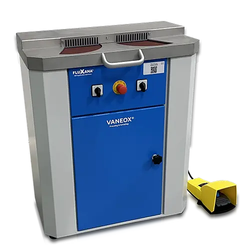 Rectificadora de Doble Disco Manual MDG02